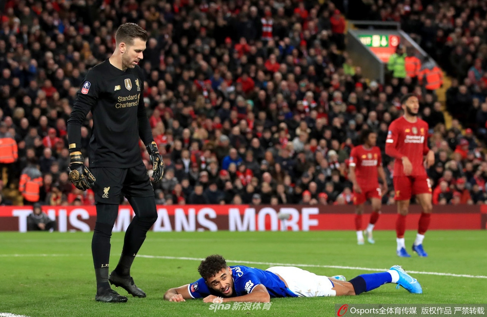 [足总杯]利物浦1-0埃弗顿