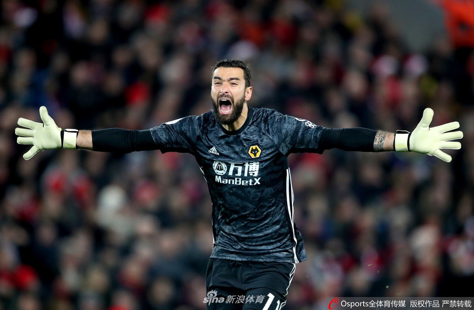 [英超]利物浦1-0狼队