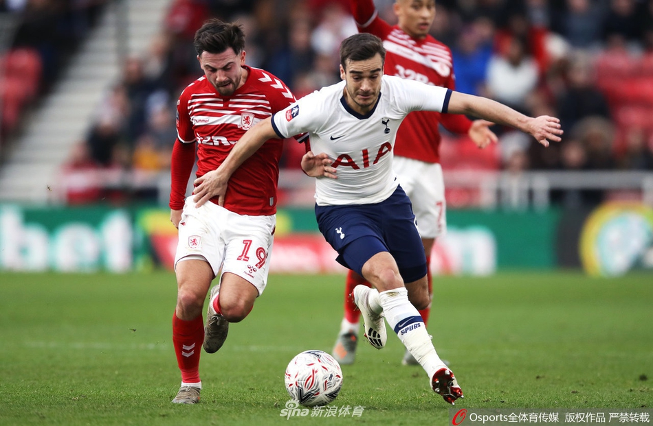 [足总杯]米德尔斯堡1-1热刺