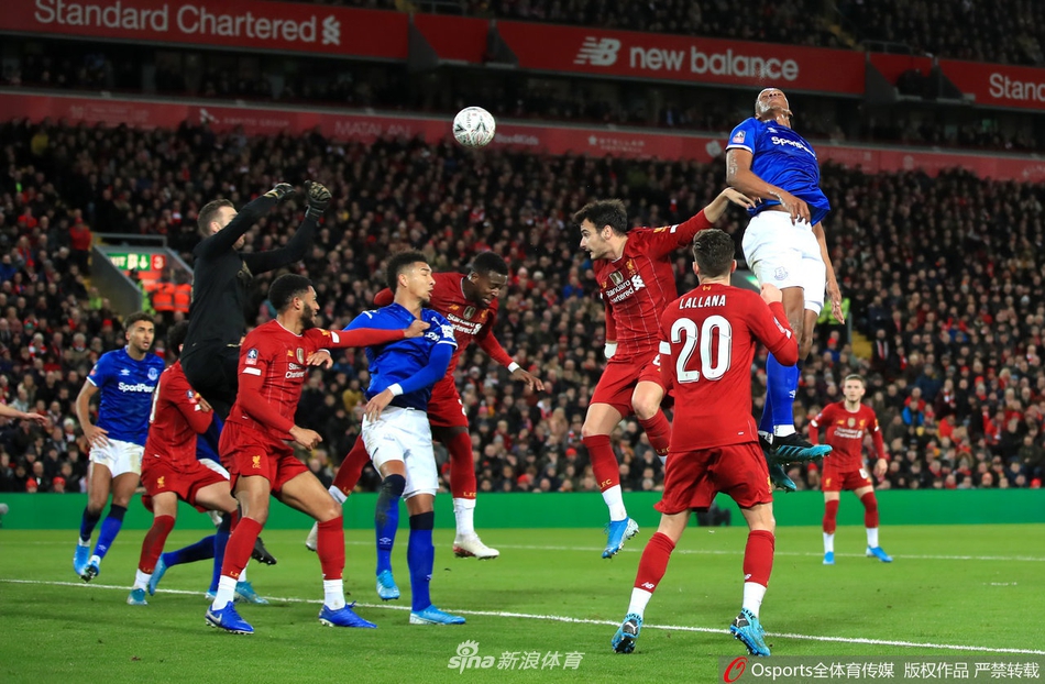 [足总杯]利物浦1-0埃弗顿