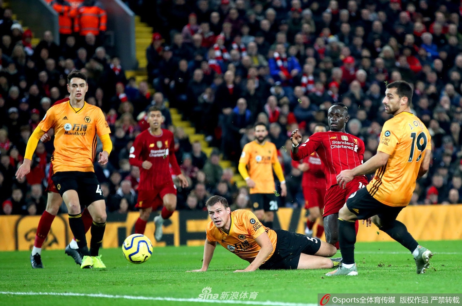 [英超]利物浦1-0狼队
