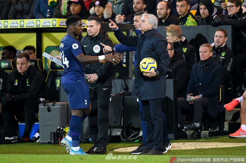 [英超]诺维奇2-2托特纳姆热刺