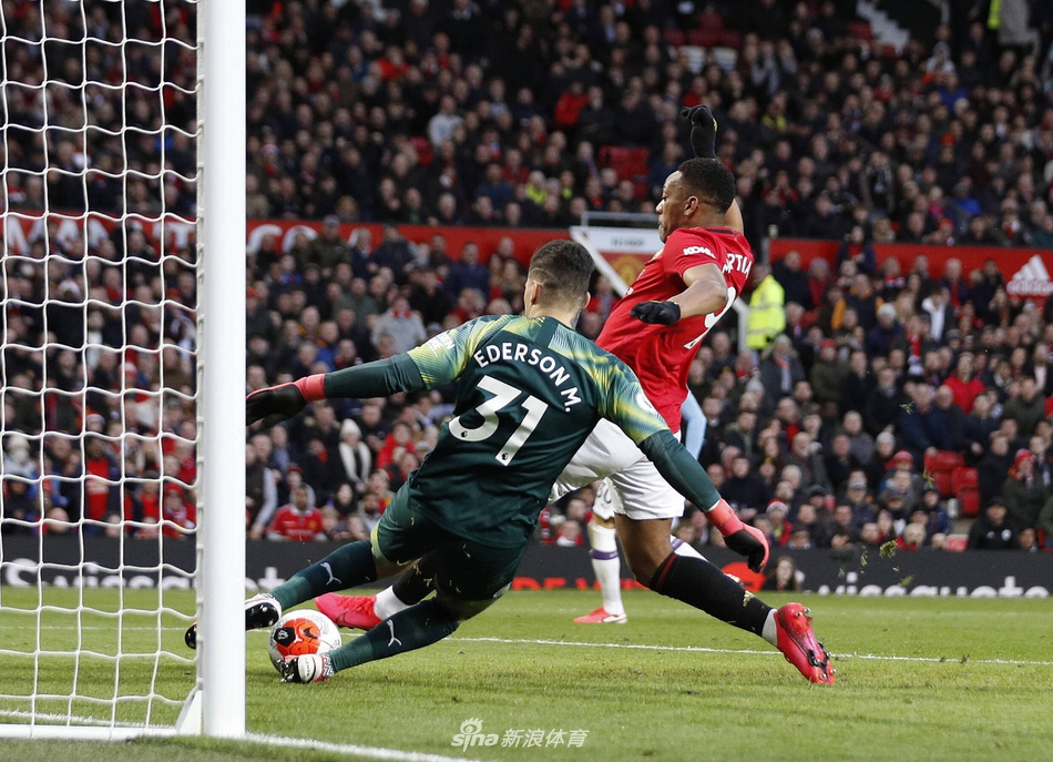[英超]曼联2-0曼城