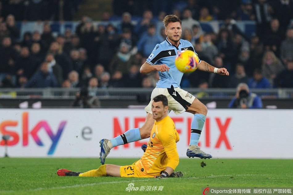 [意甲]拉齐奥2-1国际米兰