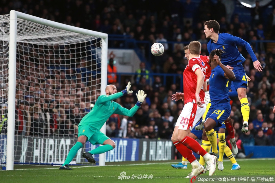 [足总杯]切尔西2-0诺丁汉森林