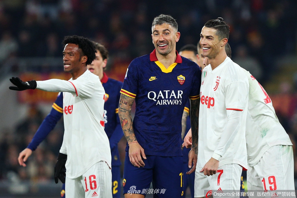 [意甲]罗马1-2尤文图斯