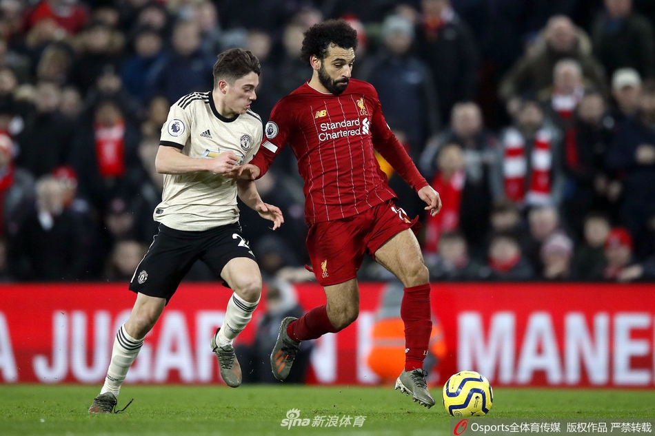 [英超双红会]利物浦2-0曼联