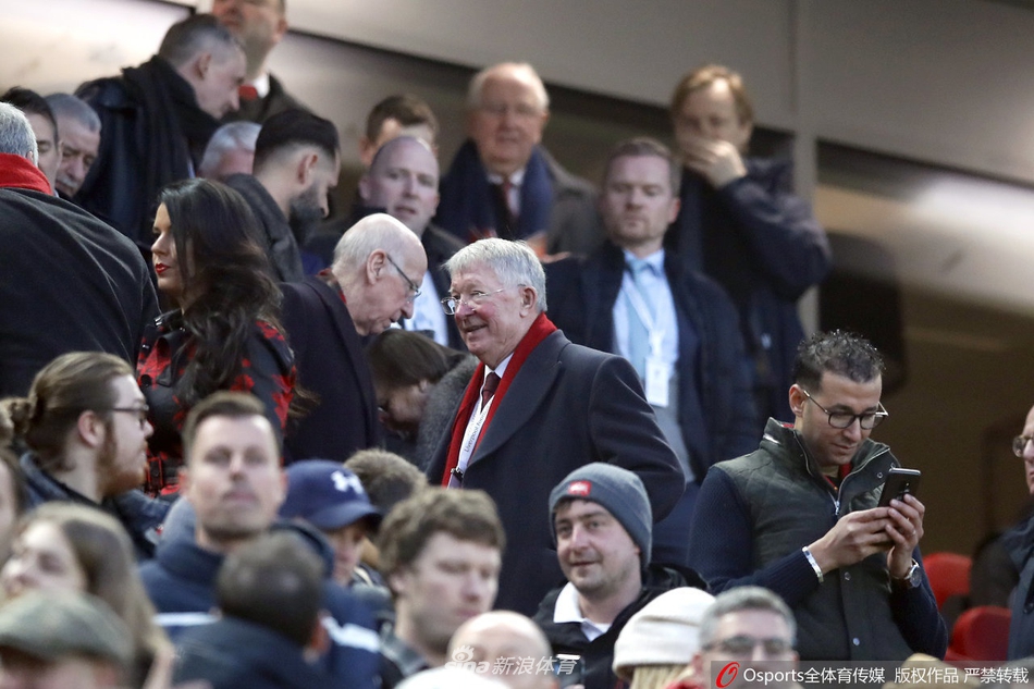 [英超双红会]利物浦2-0曼联