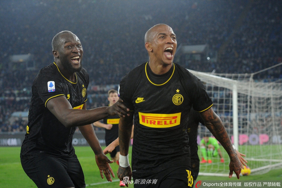 [意甲]拉齐奥2-1国际米兰