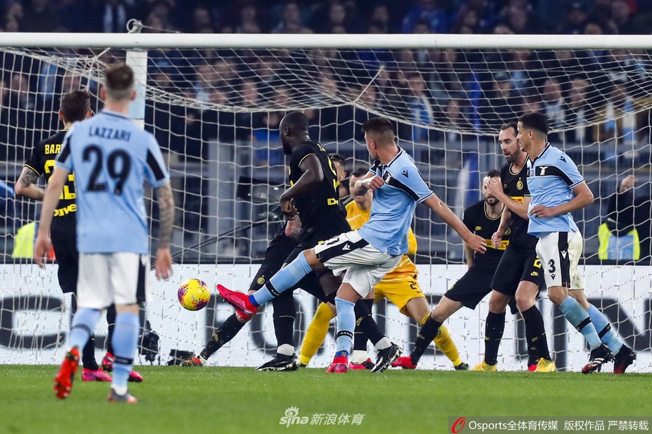 [意甲]拉齐奥2-1国际米兰