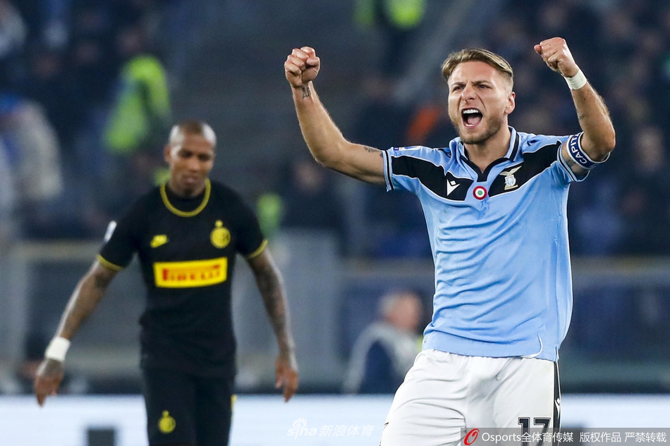 [意甲]拉齐奥2-1国际米兰