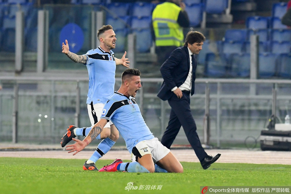 [意甲]拉齐奥2-1国际米兰