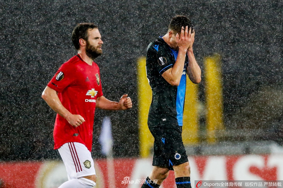 [欧联杯]布鲁日1-1曼联