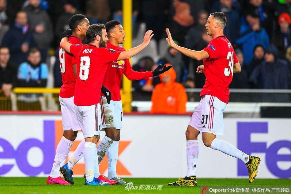 [欧联杯]布鲁日1-1曼联