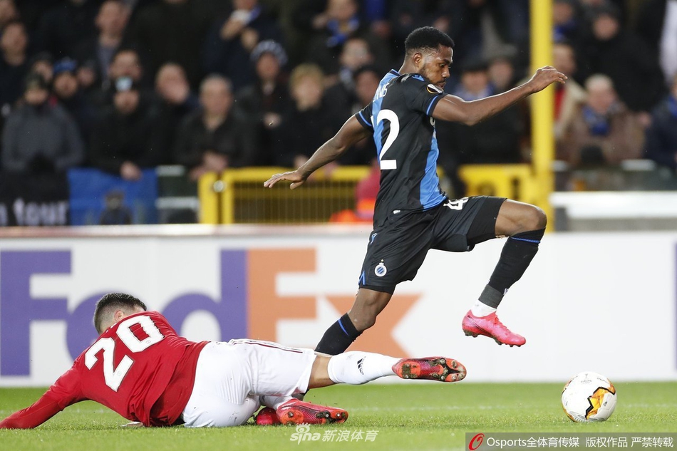 [欧联杯]布鲁日1-1曼联