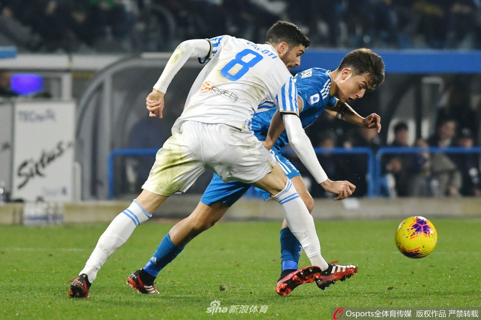 [意甲]斯帕尔1-2尤文图斯