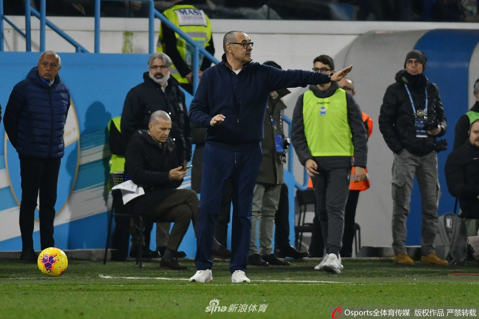 [意甲]斯帕尔1-2尤文图斯