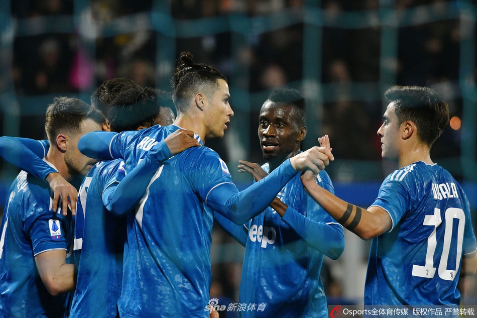 [意甲]斯帕尔1-2尤文图斯