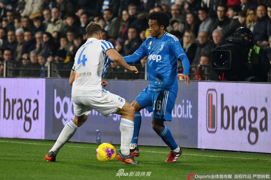 [意甲]斯帕尔1-2尤文图斯