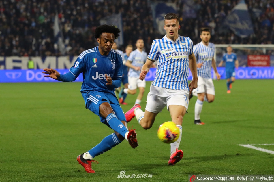 [意甲]斯帕尔1-2尤文图斯