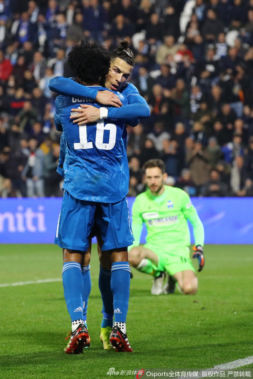 [意甲]斯帕尔1-2尤文图斯