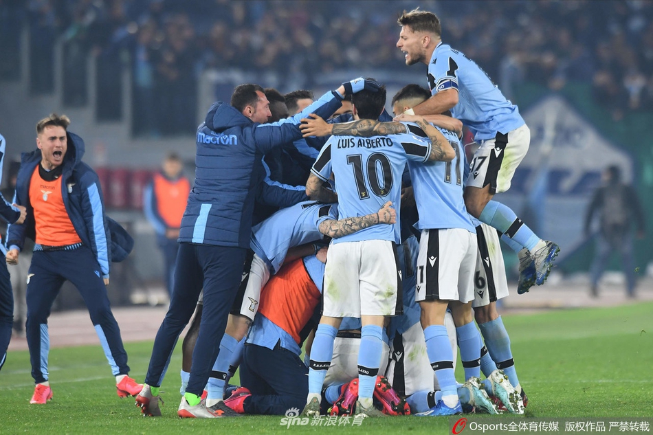 [意甲]拉齐奥2-1国际米兰