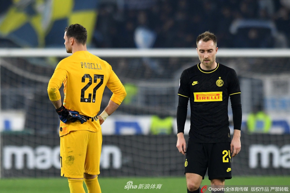 [意甲]拉齐奥2-1国际米兰