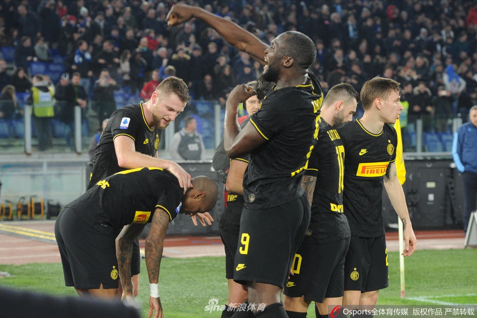 [意甲]拉齐奥2-1国际米兰