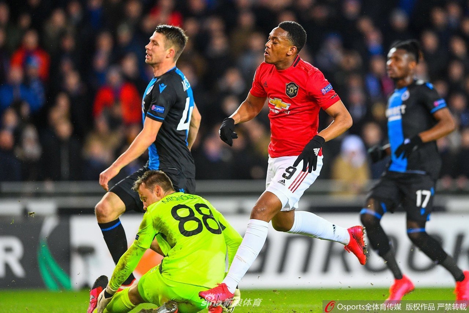 [欧联杯]布鲁日1-1曼联