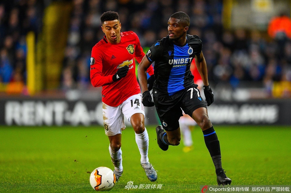 [欧联杯]布鲁日1-1曼联