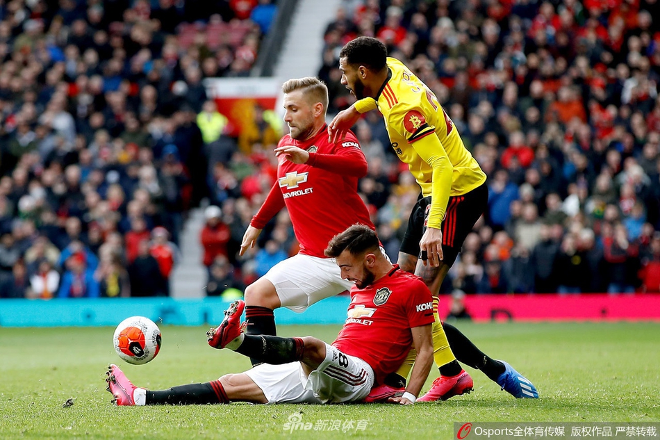 [英超]曼联3-0沃特福德