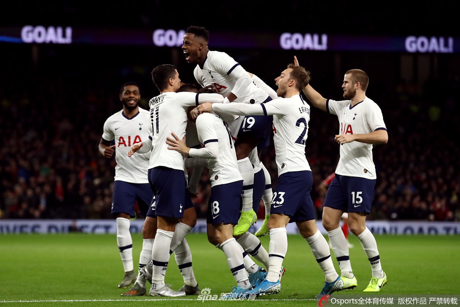 [足总杯]热刺2-1米德尔斯堡