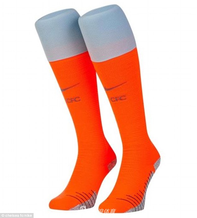 切尔西第三球衣震撼发布