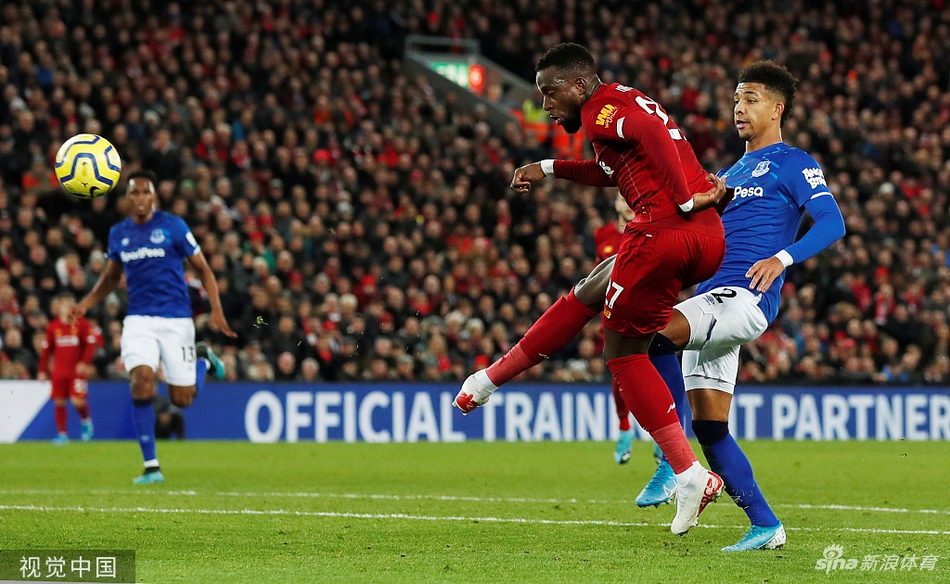 [英超]利物浦5-2埃弗顿