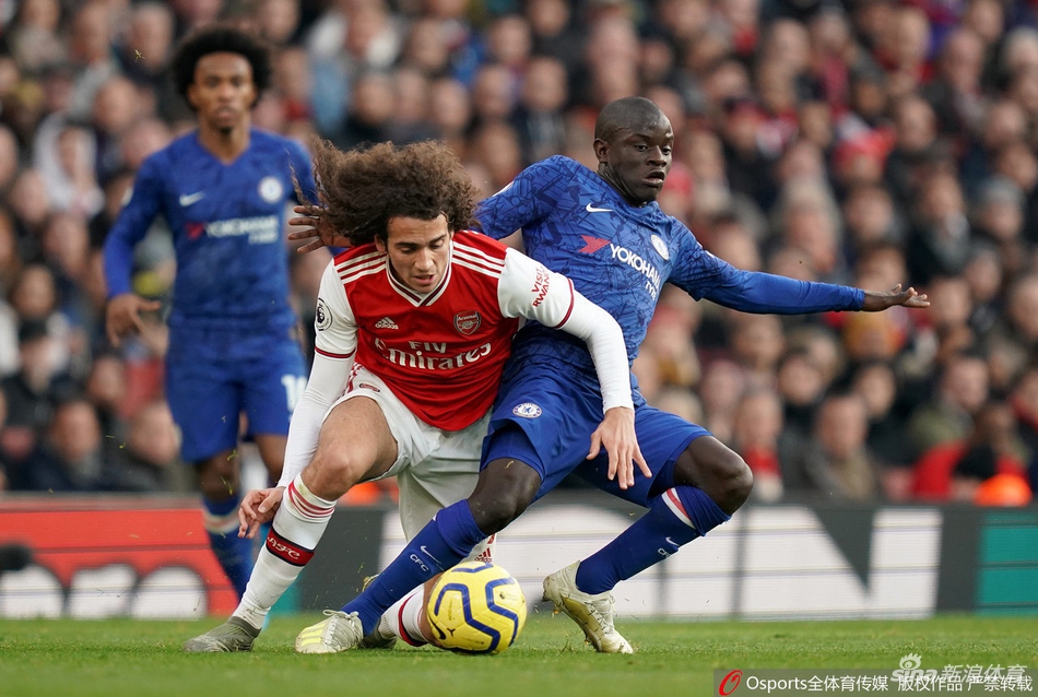 [英超]阿森纳1-2切尔西