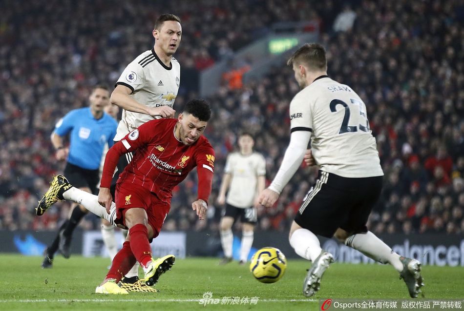 [英超双红会]利物浦2-0曼联