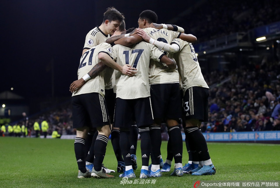 [英超]伯恩利0-2曼联