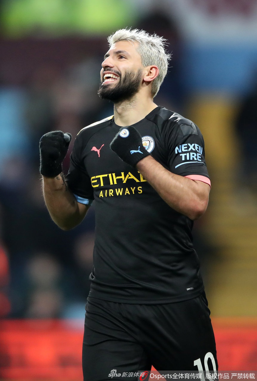 [英超]阿斯顿维拉1-6曼城