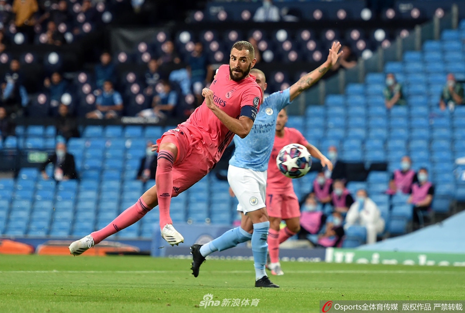 [欧冠]曼城2-1双杀皇马 热苏斯传射