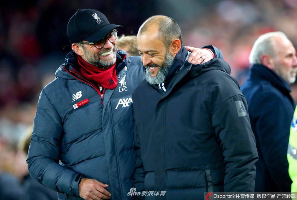 [英超]利物浦1-0狼队