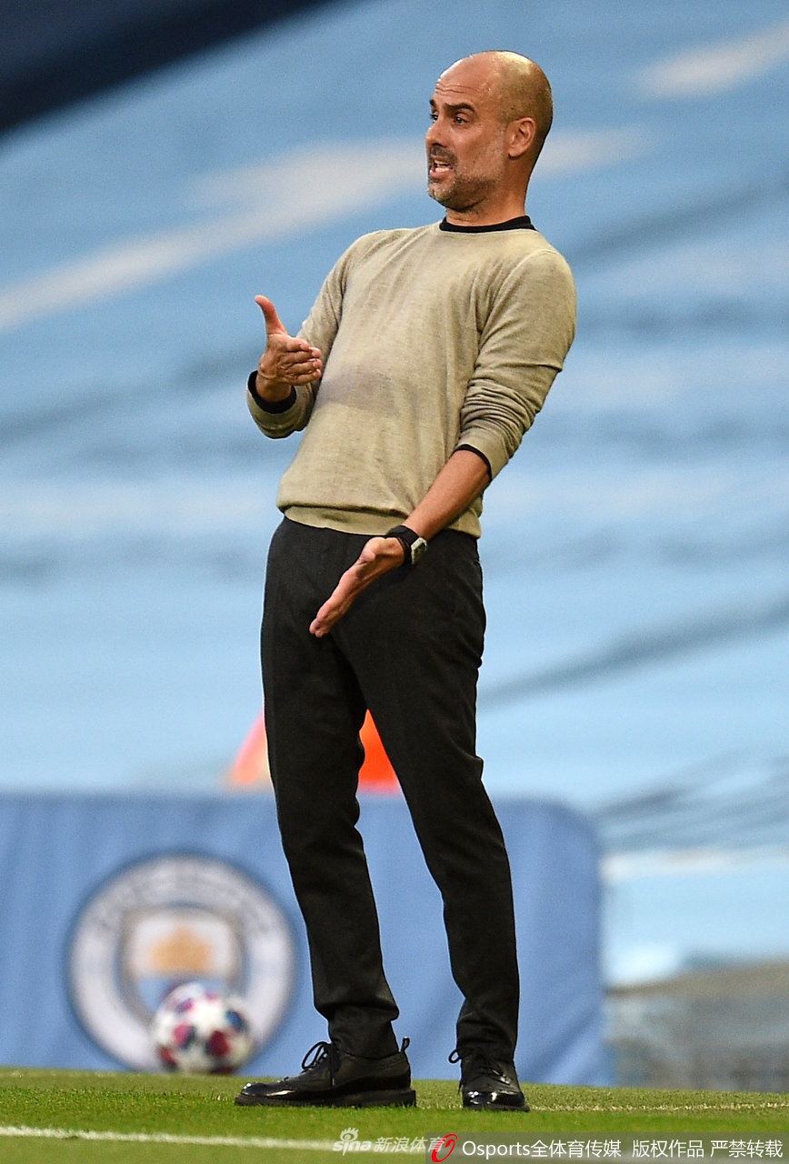 [欧冠]曼城2-1双杀皇马 热苏斯传射