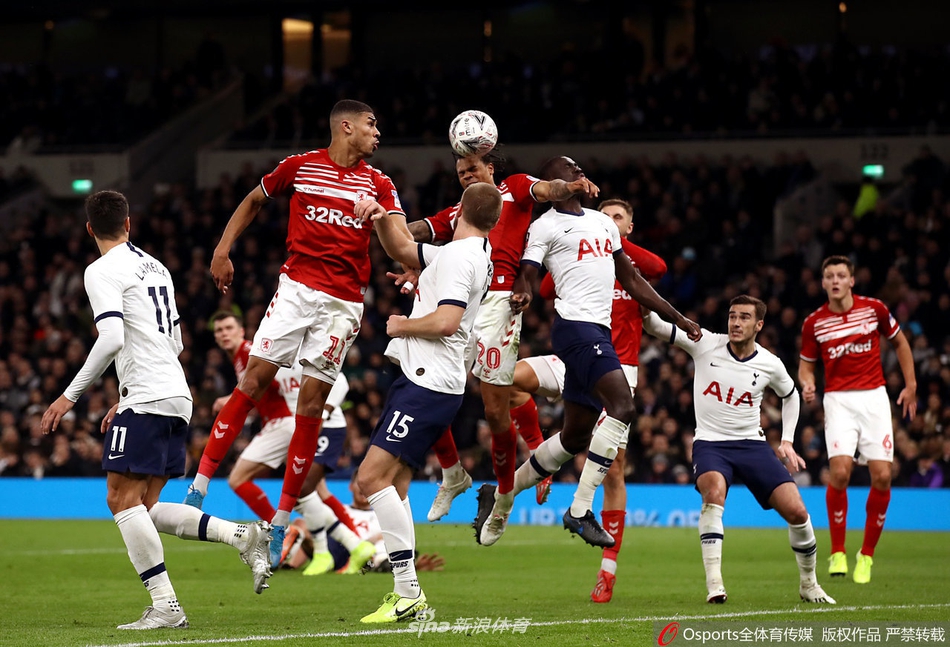 [足总杯]热刺2-1米德尔斯堡