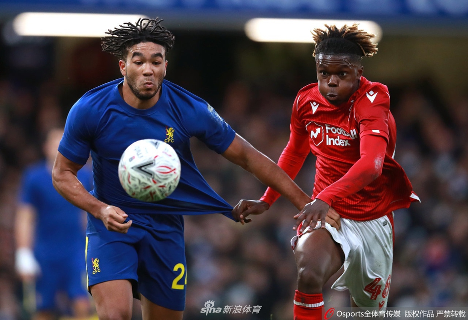 [足总杯]切尔西2-0诺丁汉森林