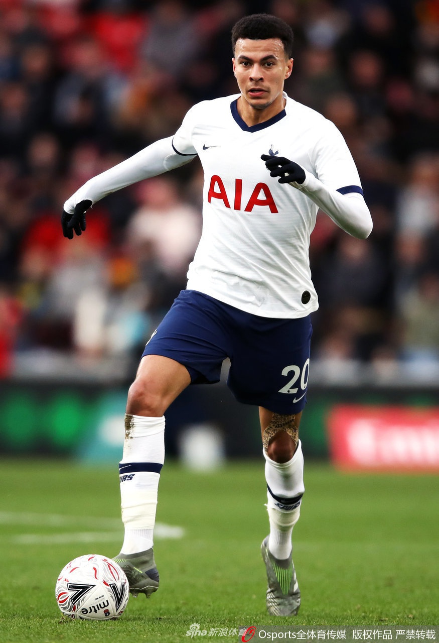 [足总杯]米德尔斯堡1-1热刺