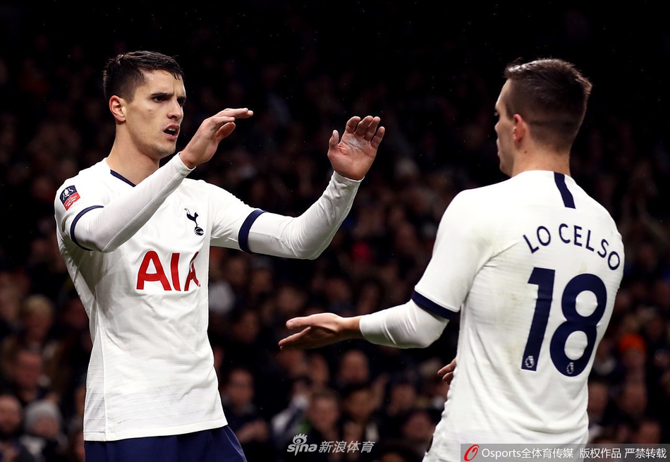 [足总杯]热刺2-1米德尔斯堡