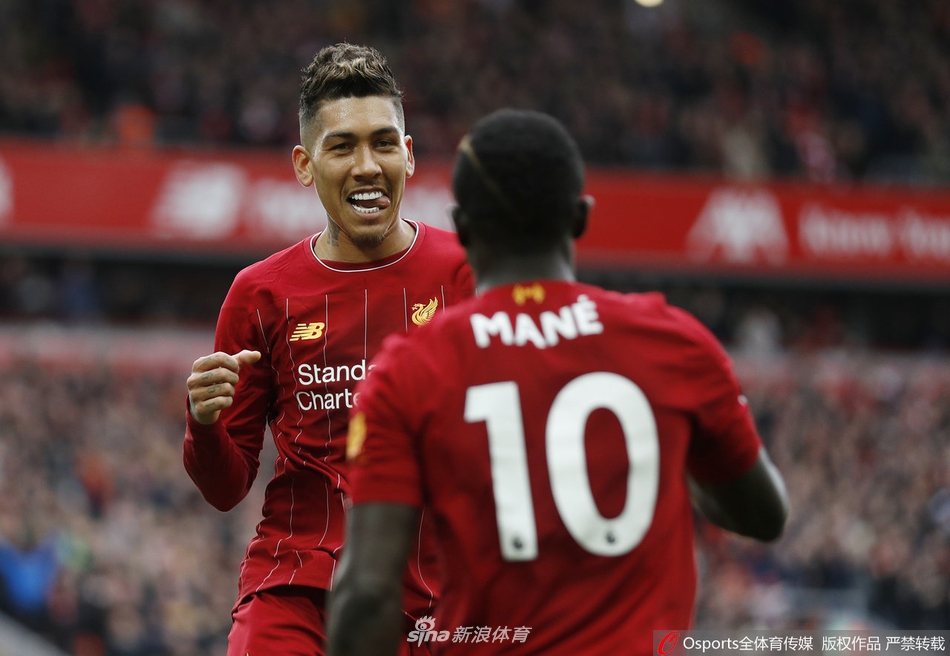 [英超]利物浦2-1伯恩茅斯