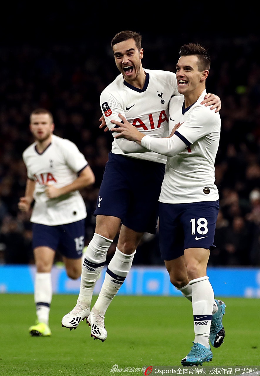 [足总杯]热刺2-1米德尔斯堡