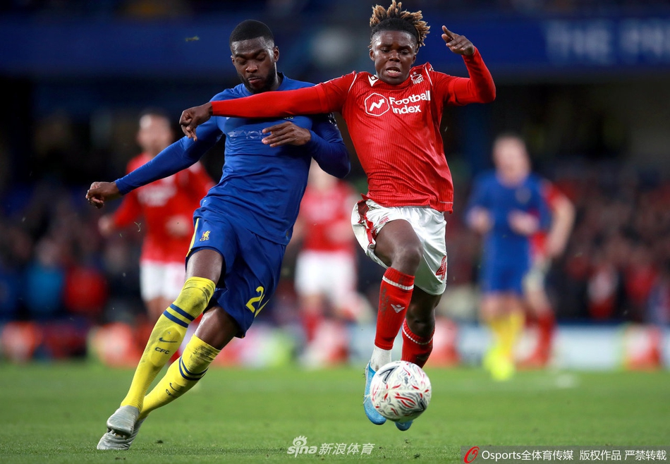 [足总杯]切尔西2-0诺丁汉森林