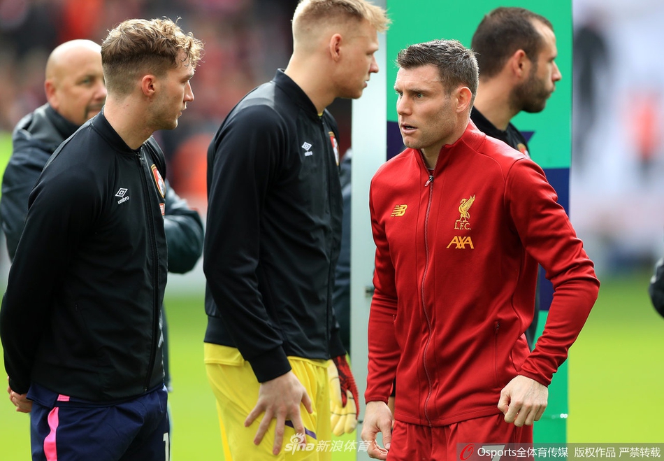 [英超]利物浦2-1伯恩茅斯