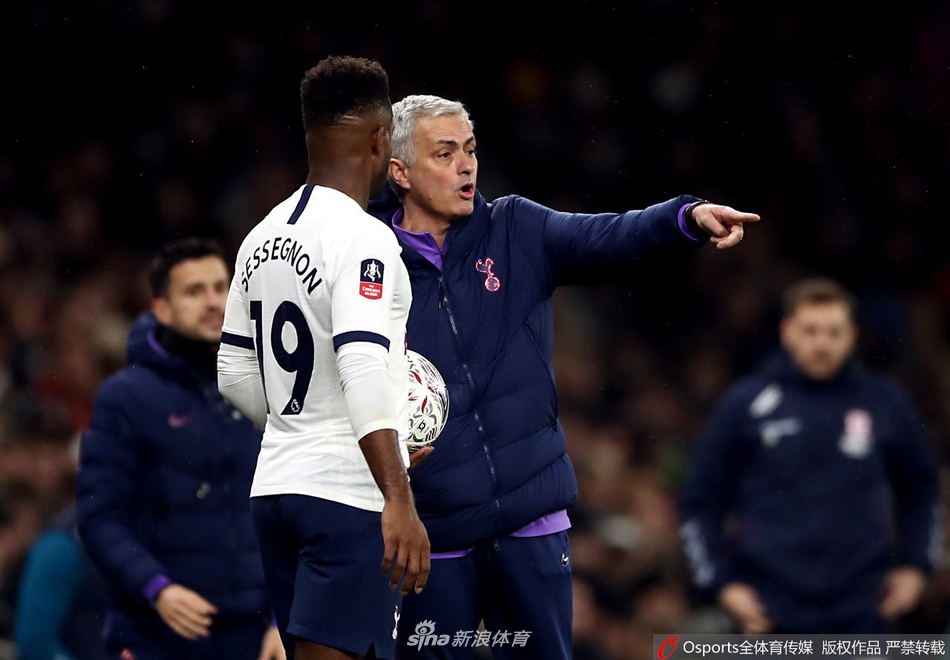 [足总杯]热刺2-1米德尔斯堡